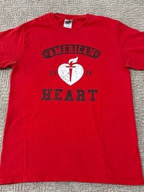 Kids' Red Graphic T-Shirt